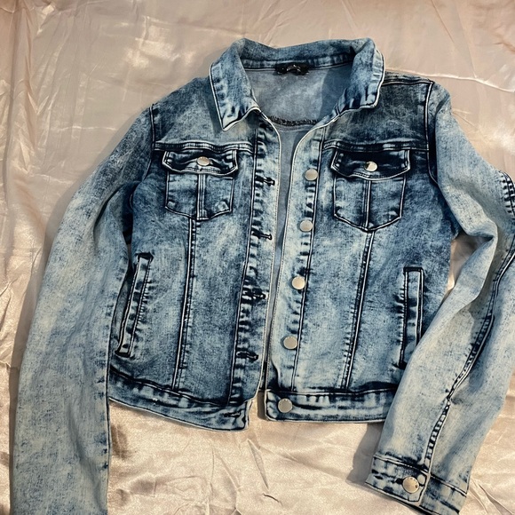 Bebe Jean jacket - Picture 1 of 8